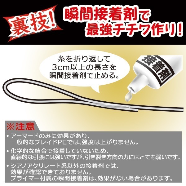 アーマード FH 鮎 水中糸